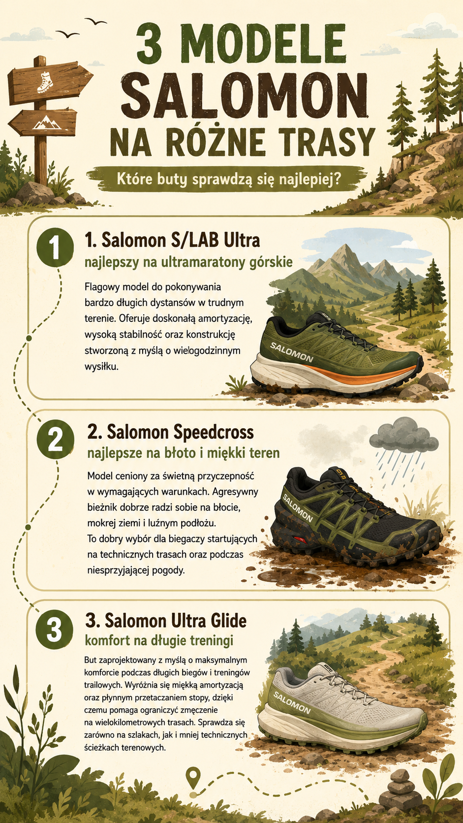 Salomon - ranking modeli dla zaawansowanych